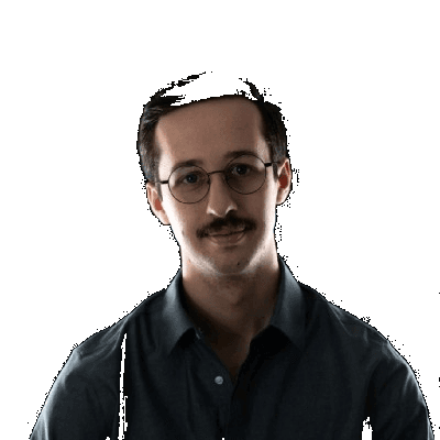 Portrait of Maxime Ronceray